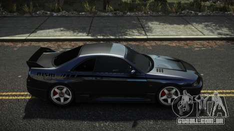 Nissan Skyline R33 Esortu para GTA 4