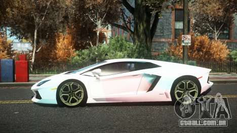 Lamborghini Aventador Rolkuz S8 para GTA 4