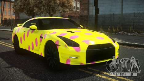 Nissan GT-R Dafhu S1 para GTA 4