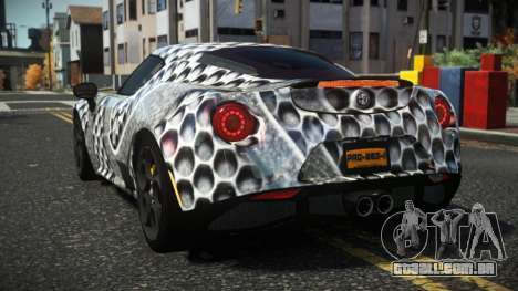 Alfa Romeo 4C Gravuz S2 para GTA 4