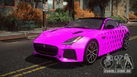 Jaguar F-Type Burza S8 para GTA 4