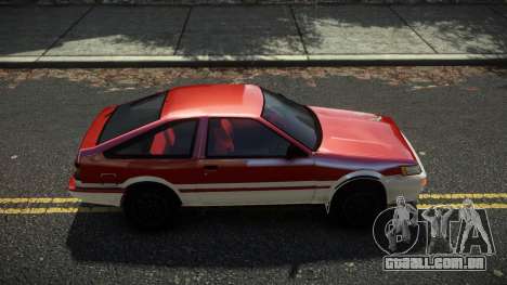 Toyota AE86 Balick para GTA 4