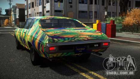 Chevrolet Chevelle Burza S8 para GTA 4