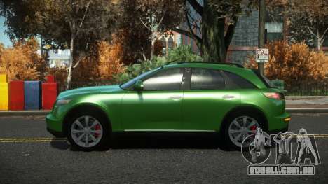 Infiniti FX45 Karep para GTA 4
