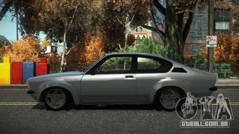 Opel Kadett Tujas para GTA 4