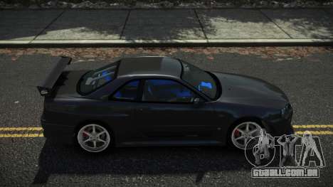 Nissan Skyline R34 Tomedi para GTA 4