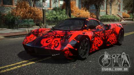 Pagani Huayra Sarbo S11 para GTA 4
