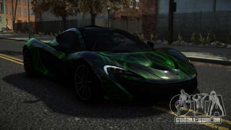 McLaren P1 Arfilos S12 para GTA 4