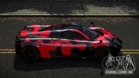 Pagani Huayra Grisbo S3 para GTA 4