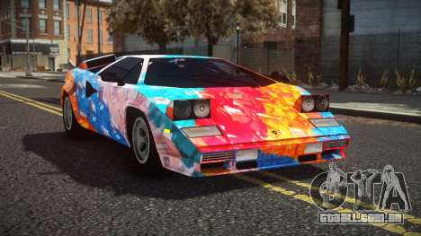 Lamborghini Countach Tovushi S7 para GTA 4