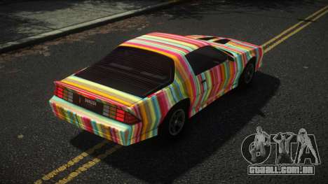 Chevrolet Camaro Vugerty S11 para GTA 4