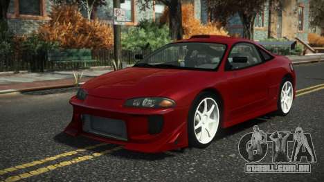 Mitsubishi Ecplise Vesab para GTA 4