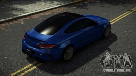 Mercedes-Benz C63S AMG Armuty para GTA 4