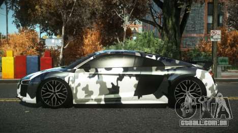 Audi R8 Hushary S4 para GTA 4