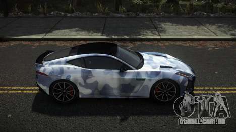 Jaguar F-Type Burza S10 para GTA 4