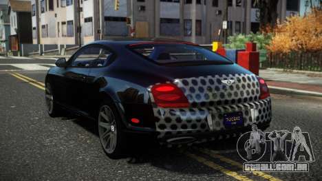 Bentley Continental Behrum S8 para GTA 4