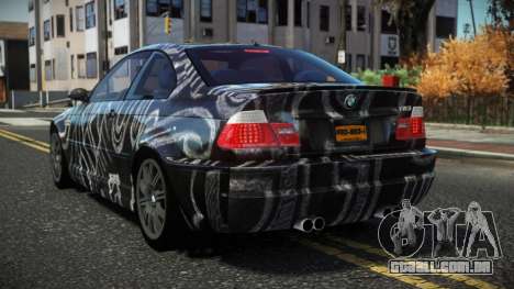 BMW M3 E46 Stakru S8 para GTA 4