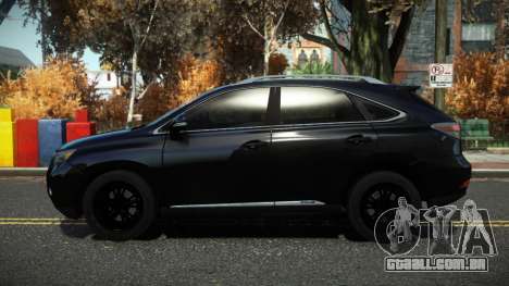 Lexus RX450H Kaviko para GTA 4