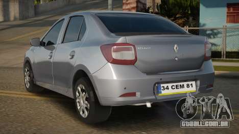 Renault Symbol Tisco para GTA San Andreas