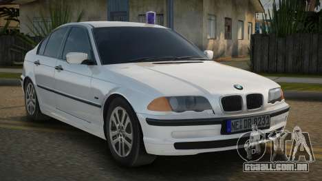 BMW M3 E46 330İ Gerkhan para GTA San Andreas