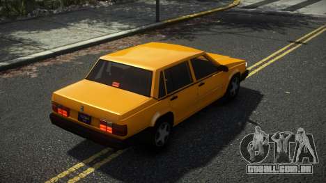 Volvo 740 Tahux para GTA 4