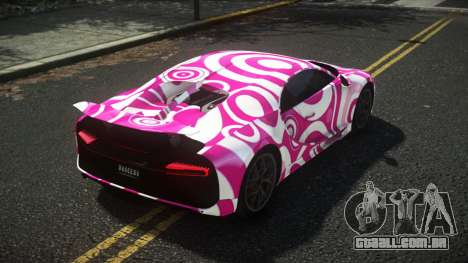 Bugatti Chiron Exalib S6 para GTA 4