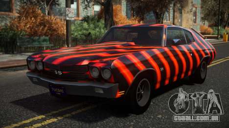 Chevrolet Chevelle Burza S1 para GTA 4