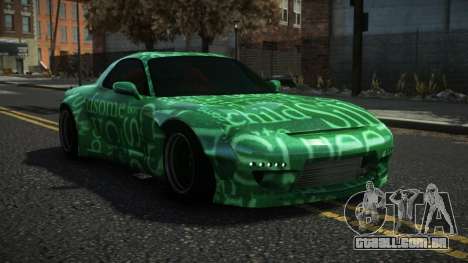 Mazda RX-7 Bujimo S1 para GTA 4