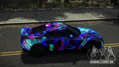 Nissan GT-R Dafhu S2 para GTA 4