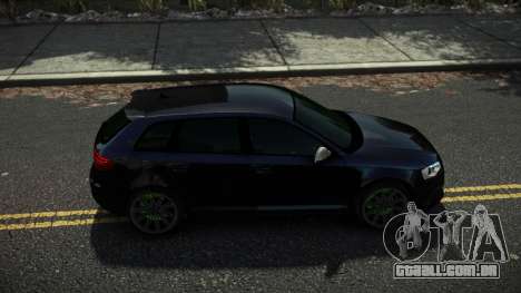 Audi RS3 Wujakun para GTA 4