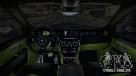 Rolls-Royce Cullinan Blu para GTA San Andreas