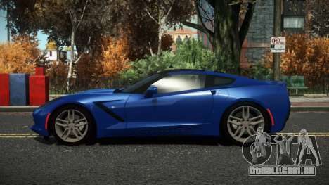 Chevrolet Corvette C7 Zaderto para GTA 4
