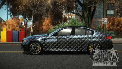 BMW M5 Copaliny S11 para GTA 4