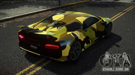 Bugatti Chiron Exalib S1 para GTA 4