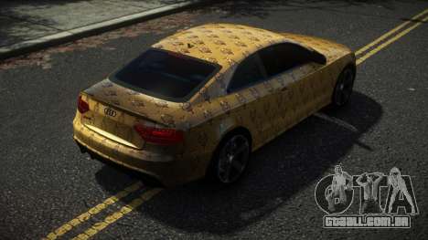Audi RS5 Hyzax S8 para GTA 4