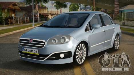 Fiat Linea V1.2 para GTA San Andreas