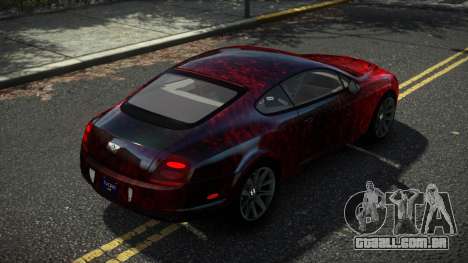 Bentley Continental Nujalo S2 para GTA 4