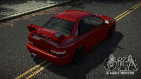 Subaru Impreza Vodas para GTA 4