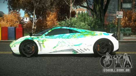 Pagani Huayra Sarbo S5 para GTA 4