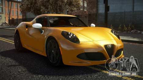 Alfa Romeo 4C Vescol para GTA 4