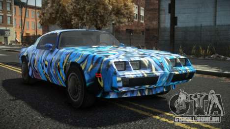 Pontiac Trans AM Druza S6 para GTA 4