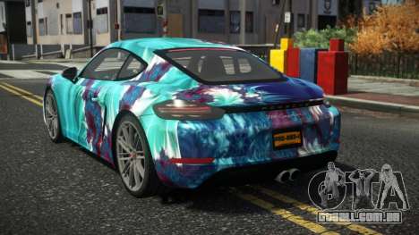 Porsche 718 Wizury S13 para GTA 4