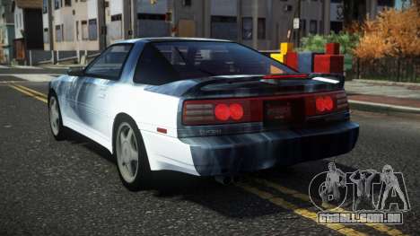 Toyota Supra Bastro S10 para GTA 4