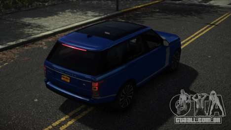 Range Rover Vogue Sarcun para GTA 4