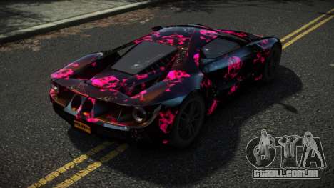Ford GT Volfer S8 para GTA 4