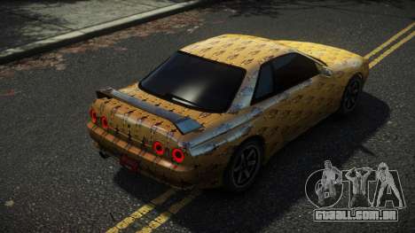 Nissan Skyline R32 Varenu S14 para GTA 4