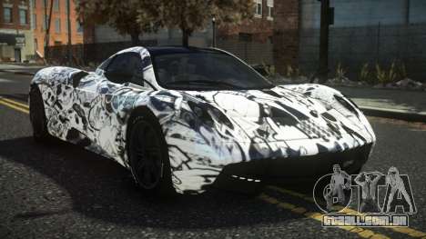 Pagani Huayra Sarbo S1 para GTA 4