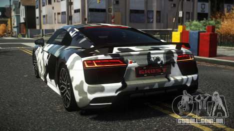 Audi R8 Hushary S4 para GTA 4