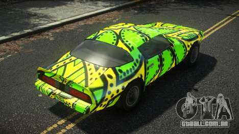 Pontiac Trans AM Druza S12 para GTA 4