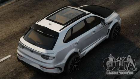 Bentley Bentayga Mansory 2024 para GTA San Andreas